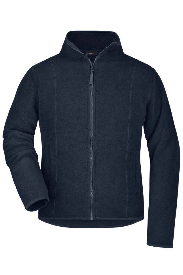 Girly Microfleece Jacket Leichte Jacke aus Microfleece blau, Gr. XL
