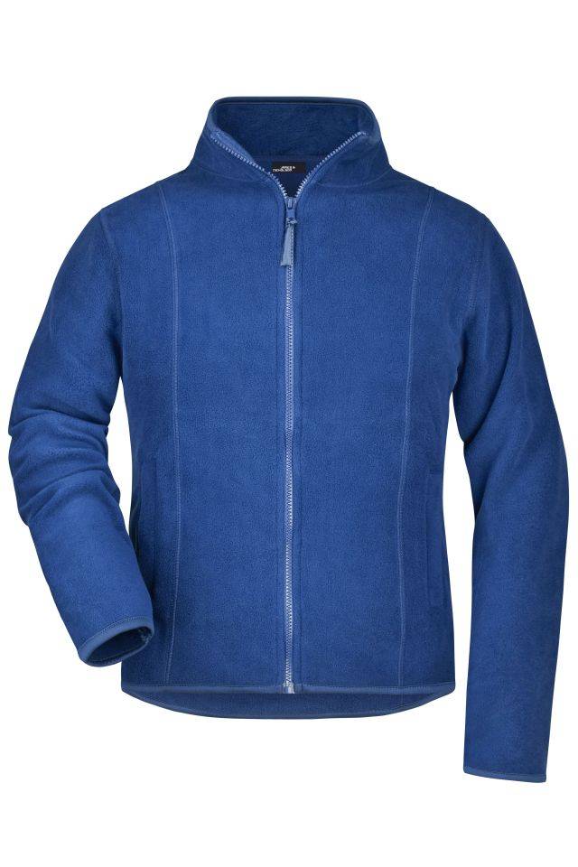 Girly Microfleece Jacket Leichte Jacke aus Microfleece blau, Gr. XXL