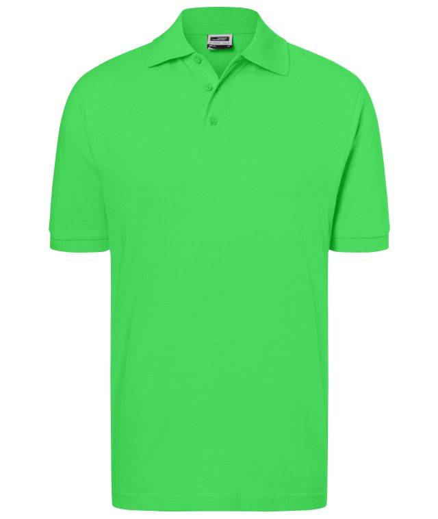 Classic Polo Hochwertiges Polohemd mit Armbündchen grün, Gr. XXL