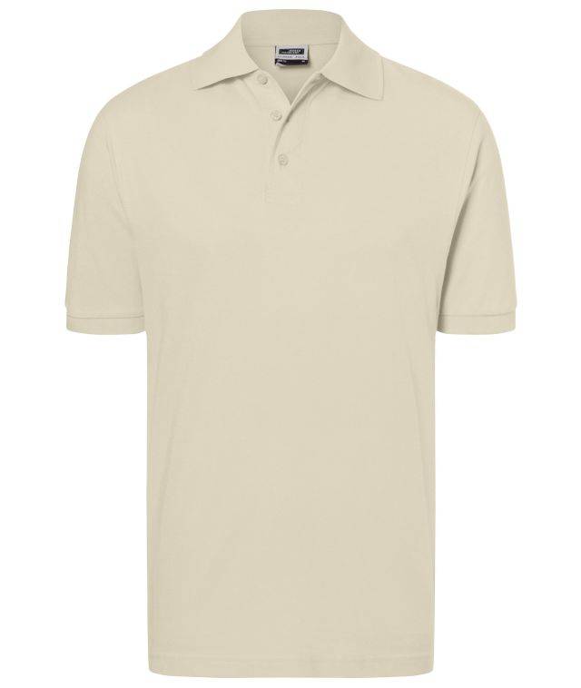 Classic Polo Hochwertiges Polohemd mit Armbündchen braun/grau, Gr. XL