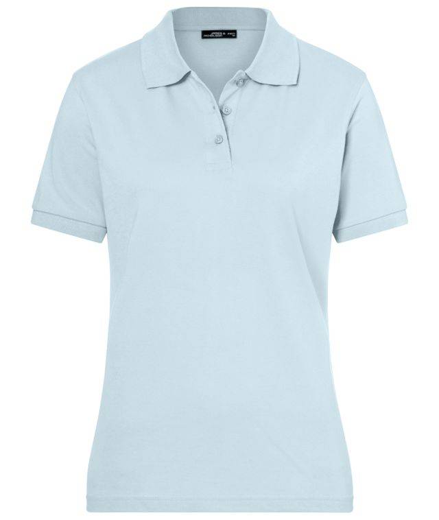 Classic Polo Ladies Hochwertiges Polohemd mit Armbündchen blau, Gr. S