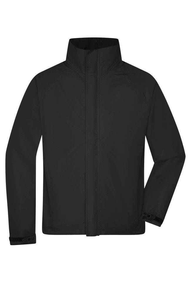 Men’s Outer Jacket Funktionale Outdoorjacke für extreme Wetterbedingungen schwarz, Gr. M