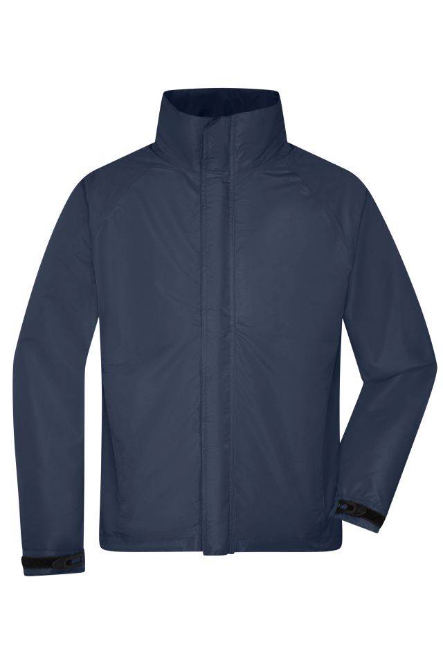 Men’s Outer Jacket Funktionale Outdoorjacke für extreme Wetterbedingungen blau, Gr. M