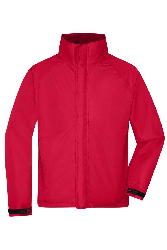 Men’s Outer Jacket Funktionale Outdoorjacke für extreme Wetterbedingungen rot, Gr. 3XL