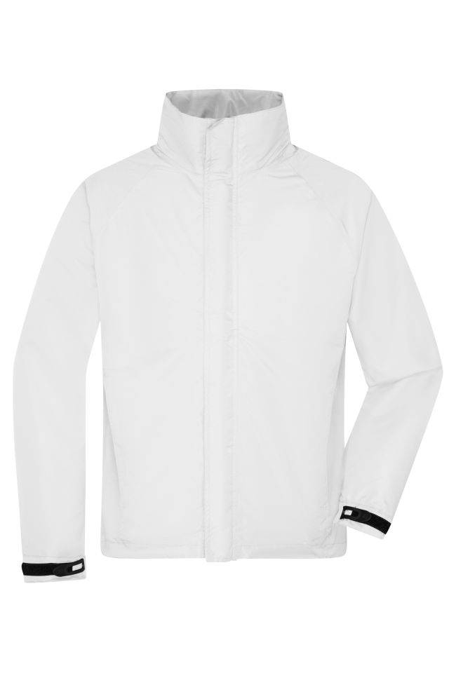 Men’s Outer Jacket Funktionale Outdoorjacke für extreme Wetterbedingungen weiß, Gr. XXL