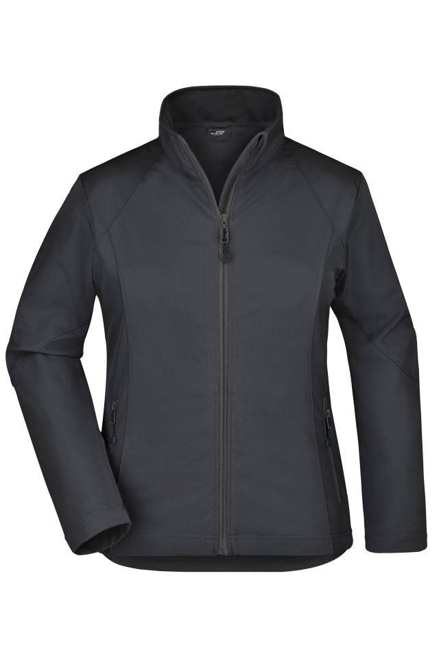 Ladies' Softshell Jacket Modische Softshelljacke schwarz, Gr. S