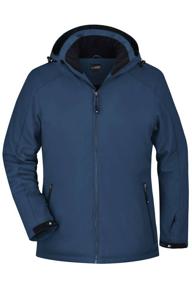 Ladies' Wintersport Jacket Elastische, gefütterte Softshelljacke blau, Gr. XL