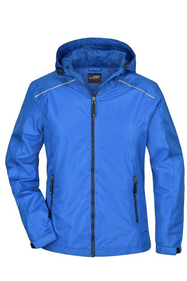 Ladies' Rain Jacket Sportliche, funktionale Outdoorjacke blau, Gr. XL