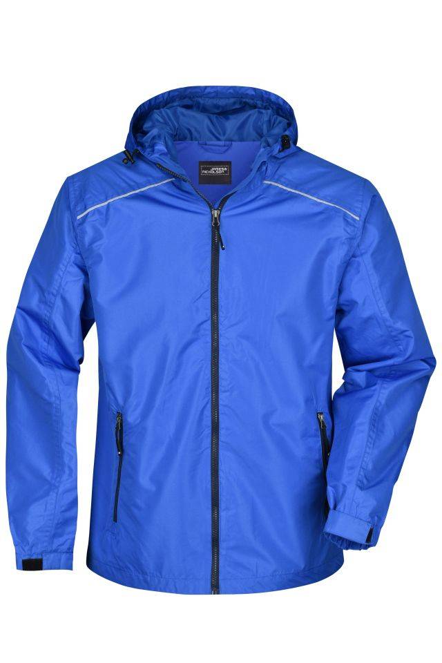 Men's Rain Jacket Sportliche, funktionale Outdoorjacke blau, Gr. 3XL