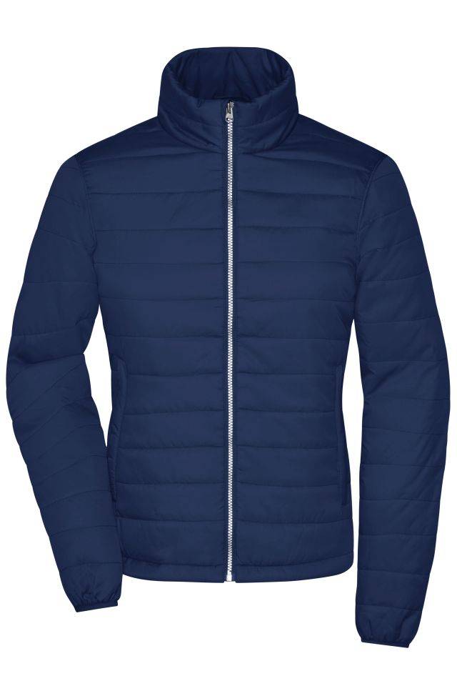 Ladies' Padded Jacket Leichte, wattierte Steppjacke blau, Gr. S