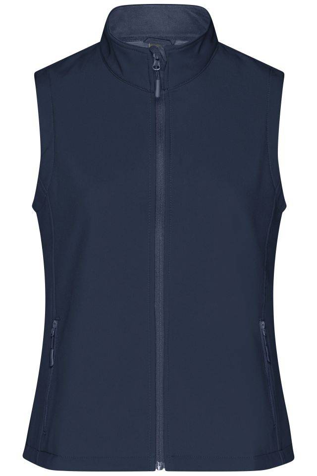 Ladies' Promo Softshell Vest Softshellweste für Promotion und Freizeit blau, Gr. S