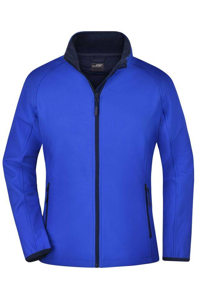 Ladies' Promo Softshell Jacket Softshelljacke für Promotion und Freizeit blau, Gr. M