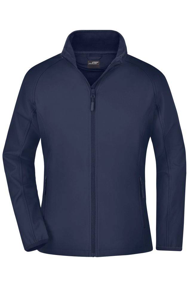 Ladies' Promo Softshell Jacket Softshelljacke für Promotion und Freizeit blau, Gr. XL