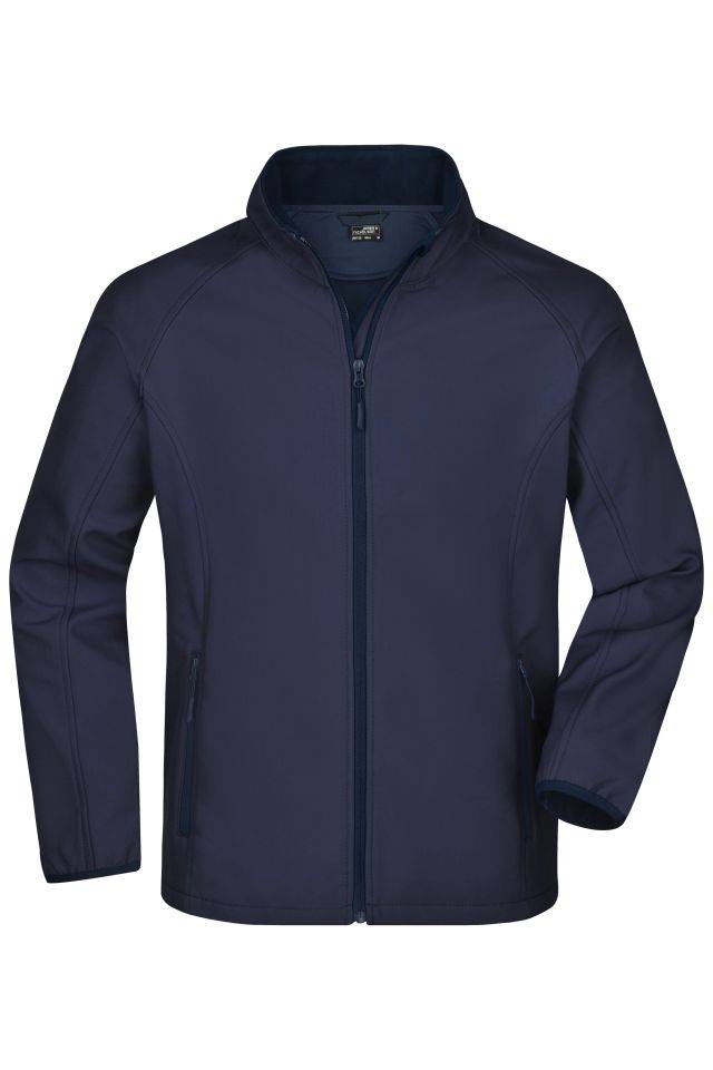 Men's Promo Softshell Jacket Softshelljacke für Promotion und Freizeit blau, Gr. XXL