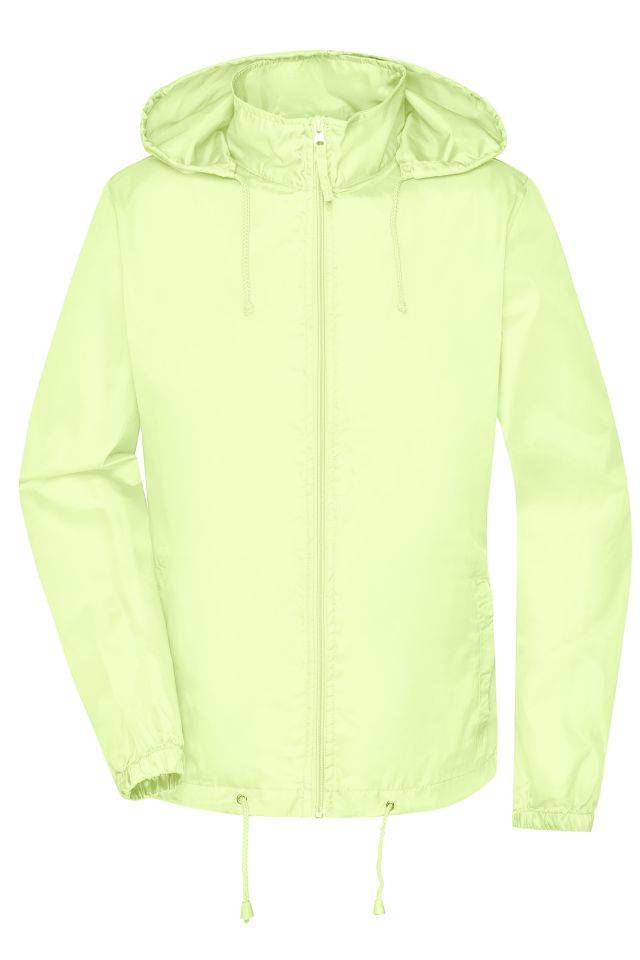 Ladies' Promo Jacket Windbreaker für Promotion und Freizeit gelb/neon, Gr. XL