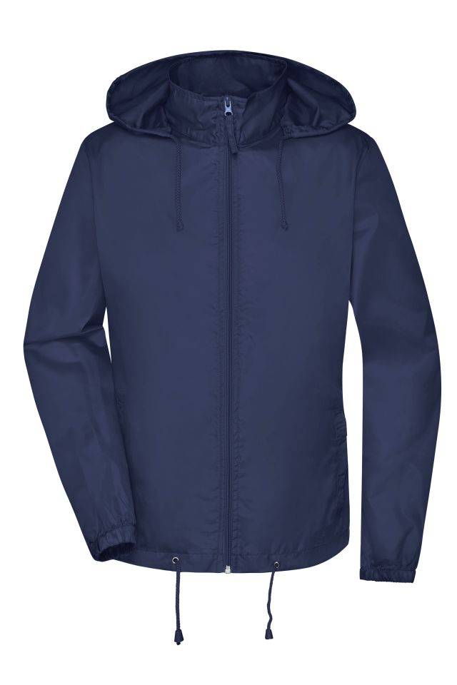 Ladies' Promo Jacket Windbreaker für Promotion und Freizeit blau, Gr. XXL
