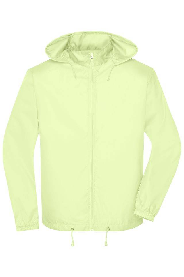 Men's Promo Jacket Windbreaker für Promotion und Freizeit gelb/neon, Gr. L
