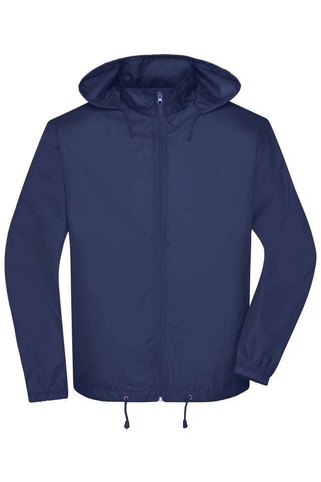 Men's Promo Jacket Windbreaker für Promotion und Freizeit blau, Gr. 3XL