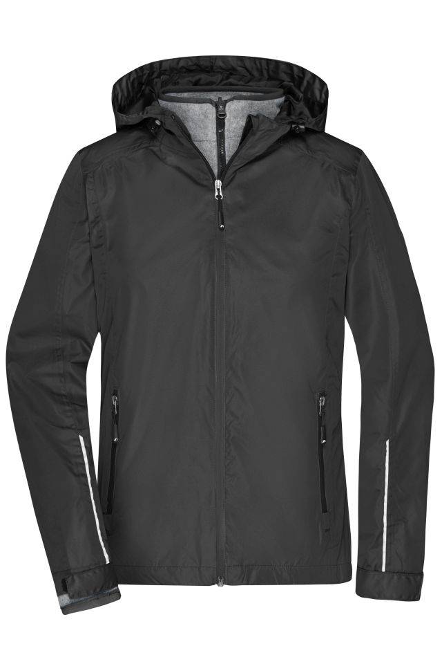 Ladies' 3-in-1-Jacket Funktionelle Doppeljacke, 3 Tragevariationen, vielseitig einsetzbar, Fleece-Innenjacke leicht ausz