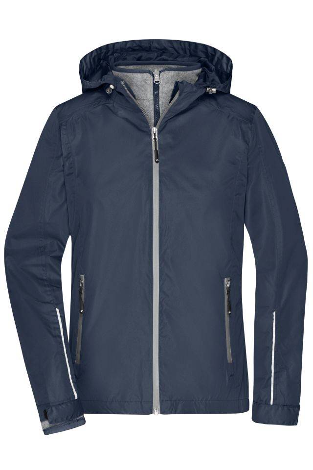 Ladies' 3-in-1-Jacket Funktionelle Doppeljacke, 3 Tragevariationen, vielseitig einsetzbar, Fleece-Innenjacke leicht ausz