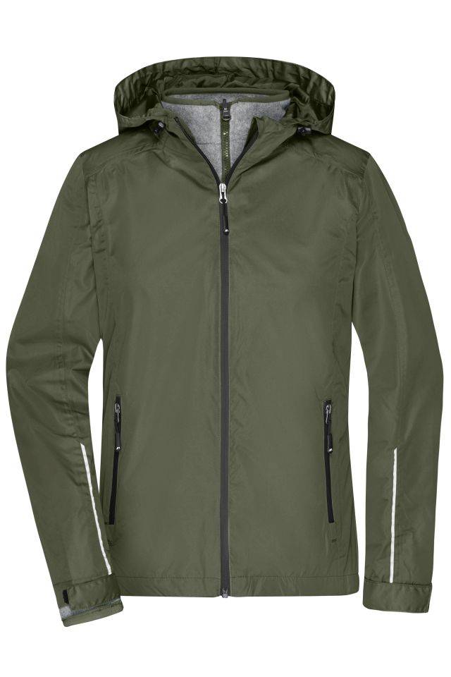 Ladies' 3-in-1-Jacket Funktionelle Doppeljacke, 3 Tragevariationen, vielseitig einsetzbar, Fleece-Innenjacke leicht ausz