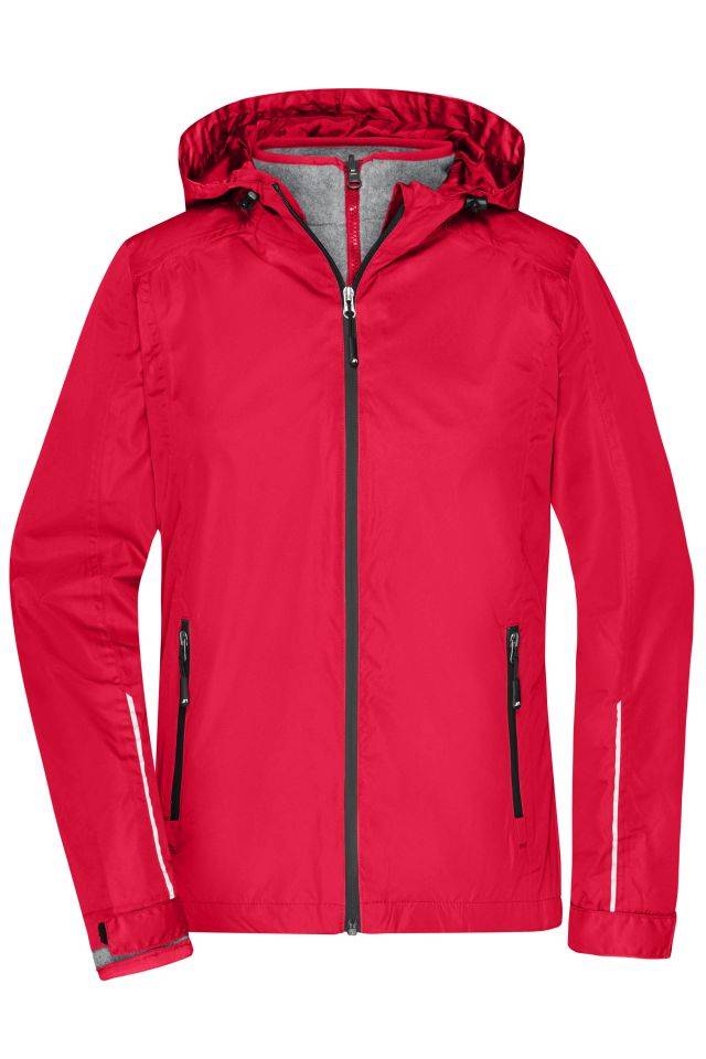 Ladies' 3-in-1-Jacket Funktionelle Doppeljacke, 3 Tragevariationen, vielseitig einsetzbar, Fleece-Innenjacke leicht ausz