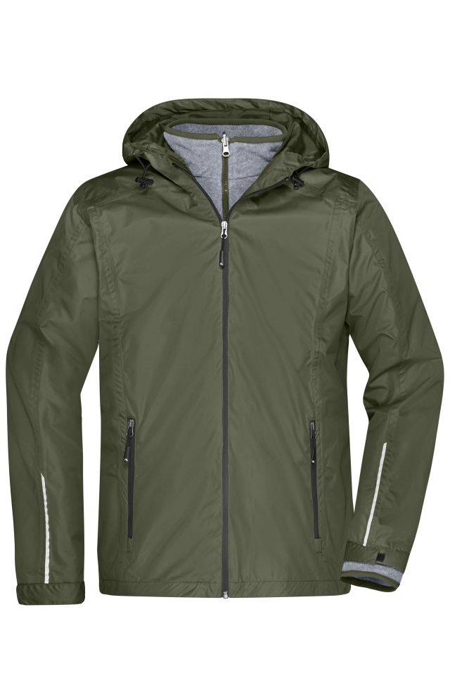 Men's 3-in-1-Jacket Funktionelle Doppeljacke, 3 Tragevariationen, vielseitig einsetzbar, Fleece-Innenjacke leicht auszip