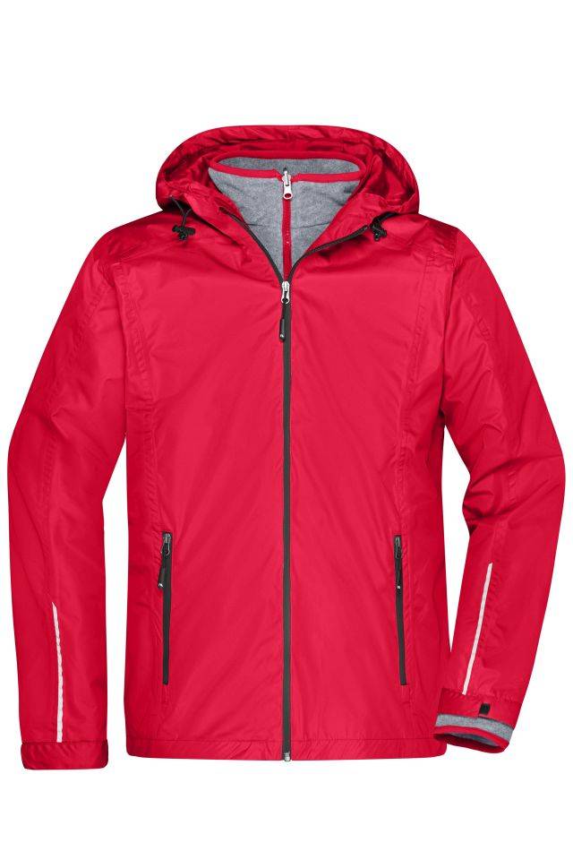 Men's 3-in-1-Jacket Funktionelle Doppeljacke, 3 Tragevariationen, vielseitig einsetzbar, Fleece-Innenjacke leicht auszip