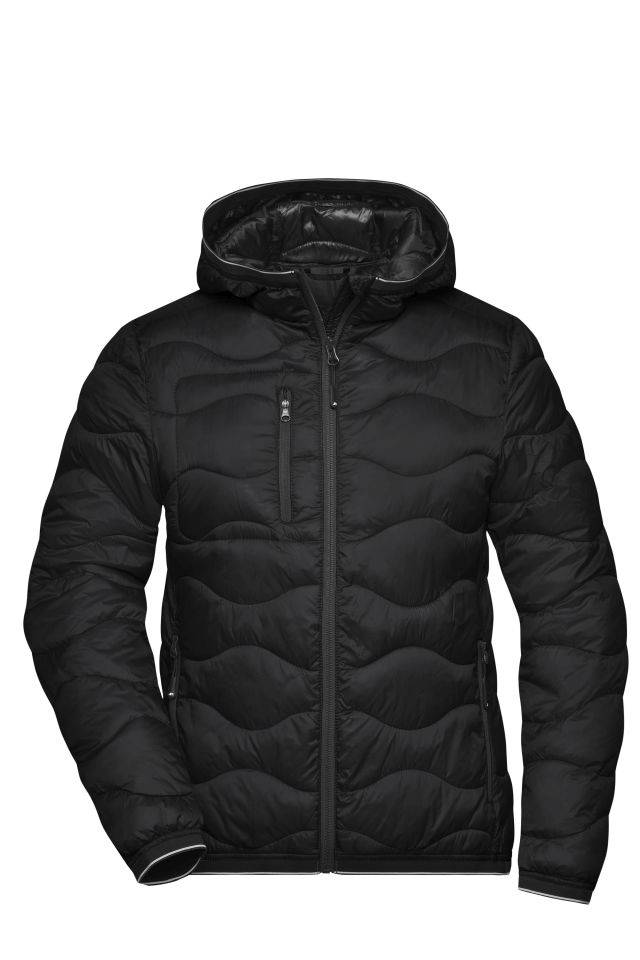 Ladies' Padded Jacket Gesteppte Jacke mit DuPont™ Sorona® Wattierung (nachwachsender, pflanzlicher Rohstoff) schwarz, Gr
