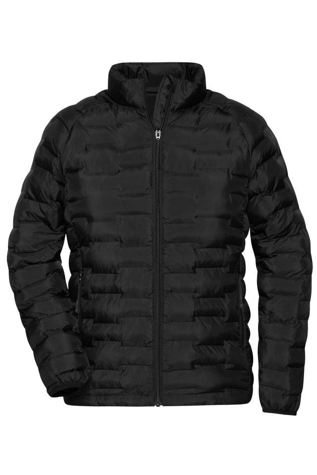 Ladies' Modern Padded Jacket Leichte, modische Steppjacke aus recyceltem Polyester schwarz, Gr. S