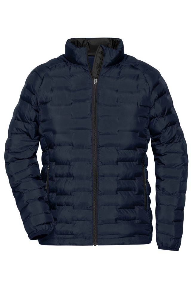 Ladies' Modern Padded Jacket Leichte, modische Steppjacke aus recyceltem Polyester blau, Gr. M
