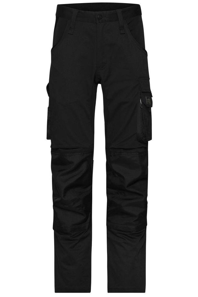 Workwear Stretch-Pants Slim Line Spezialisierte Arbeitshose in schmaler Schnittführung mit elastischen Einsätzen und fun