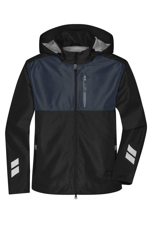 Hardshell Workwear Jacket Professionelle, wind- und wasserdichte, atmungsaktive Arbeitsjacke für extreme Wetterbedingung