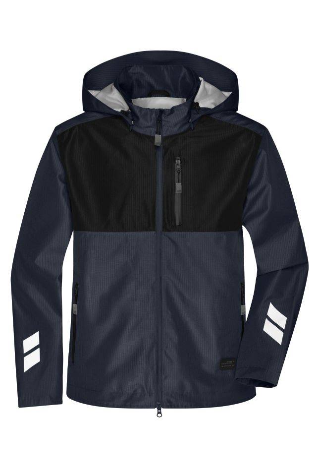 Hardshell Workwear Jacket Professionelle, wind- und wasserdichte, atmungsaktive Arbeitsjacke für extreme Wetterbedingung
