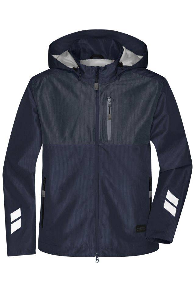 Hardshell Workwear Jacket Professionelle, wind- und wasserdichte, atmungsaktive Arbeitsjacke für extreme Wetterbedingung