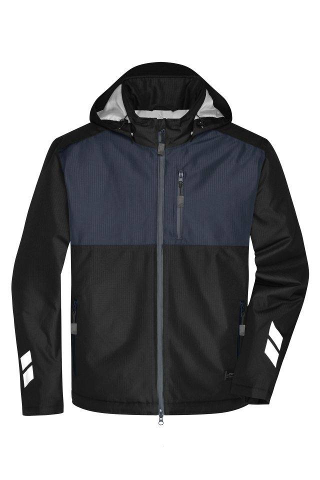 Padded Hardshell Workwear Jacket Professionelle, wattierte, wind- und wasserdichte, atmungsaktive Arbeitsjacke für extre