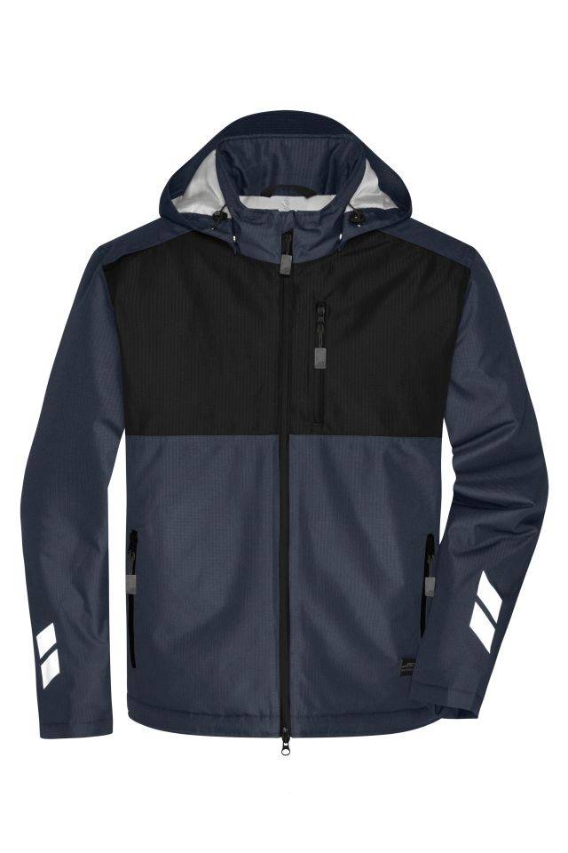 Padded Hardshell Workwear Jacket Professionelle, wattierte, wind- und wasserdichte, atmungsaktive Arbeitsjacke für extre