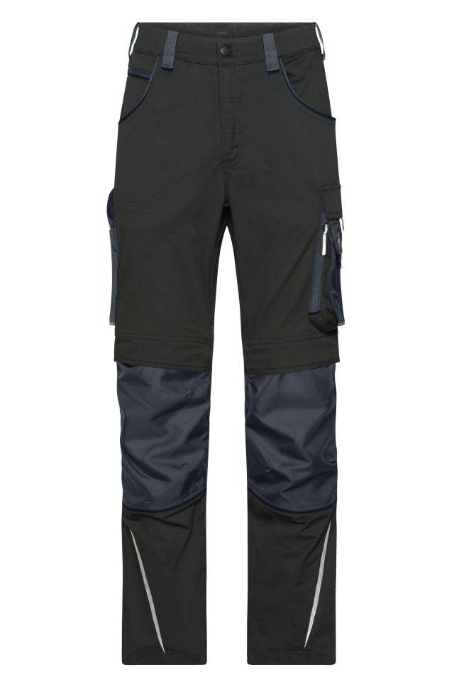 Workwear Pants Slim Line - STRONG - Spezialisierte Arbeitshose in schmalerer Schnittführung mit funktionellen Details s