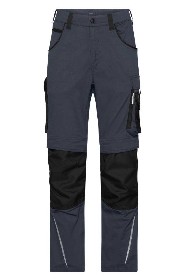 Workwear Pants Slim Line - STRONG - Spezialisierte Arbeitshose in schmalerer Schnittführung mit funktionellen Details s