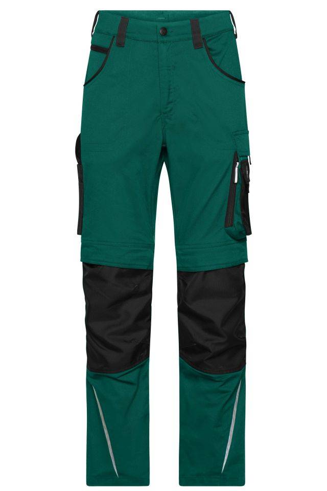 Workwear Pants Slim Line - STRONG - Spezialisierte Arbeitshose in schmalerer Schnittführung mit funktionellen Details s