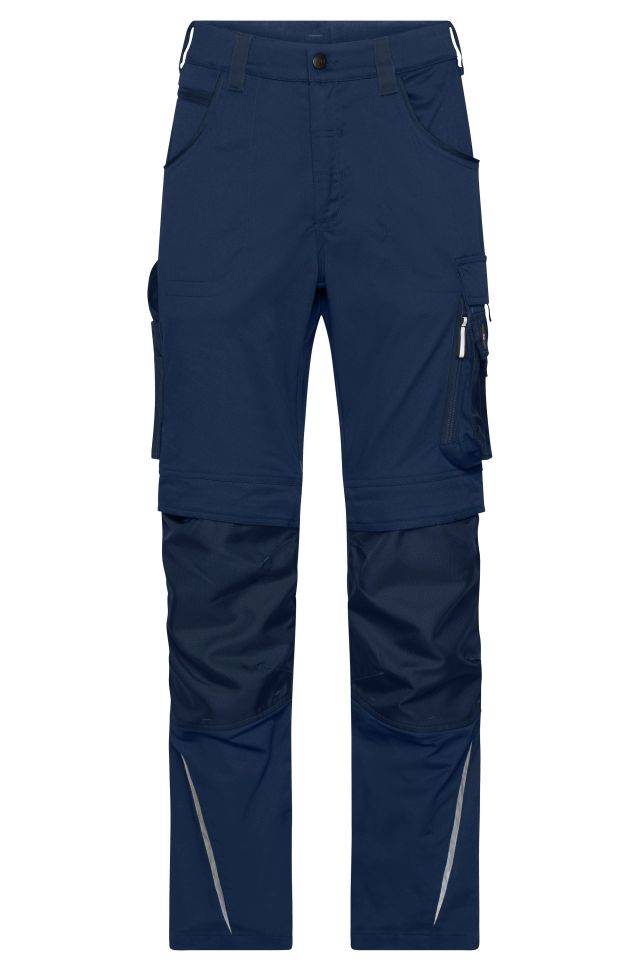 Workwear Pants Slim Line - STRONG - Spezialisierte Arbeitshose in schmalerer Schnittführung mit funktionellen Details b