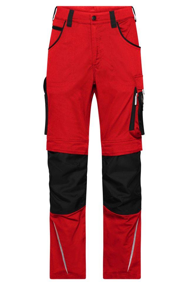 Workwear Pants Slim Line - STRONG - Spezialisierte Arbeitshose in schmalerer Schnittführung mit funktionellen Details s