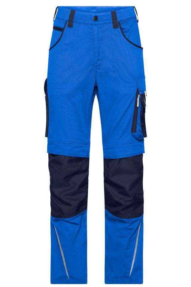 Workwear Pants Slim Line - STRONG - Spezialisierte Arbeitshose in schmalerer Schnittführung mit funktionellen Details b