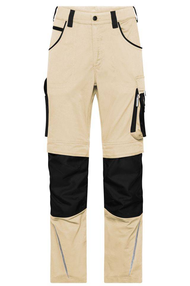 Workwear Pants Slim Line - STRONG - Spezialisierte Arbeitshose in schmalerer Schnittführung mit funktionellen Details s