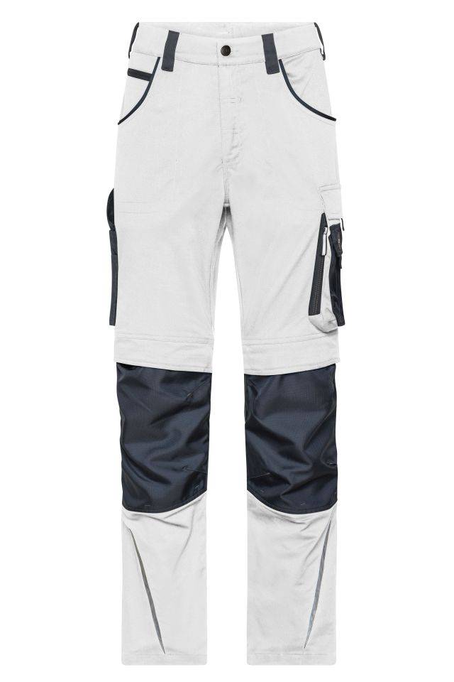 Workwear Pants Slim Line - STRONG - Spezialisierte Arbeitshose in schmalerer Schnittführung mit funktionellen Details w