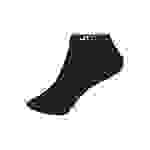 Function Sneaker Socks Funktionelle und komfortable Sneakersocke schwarz, Gr. 45-47