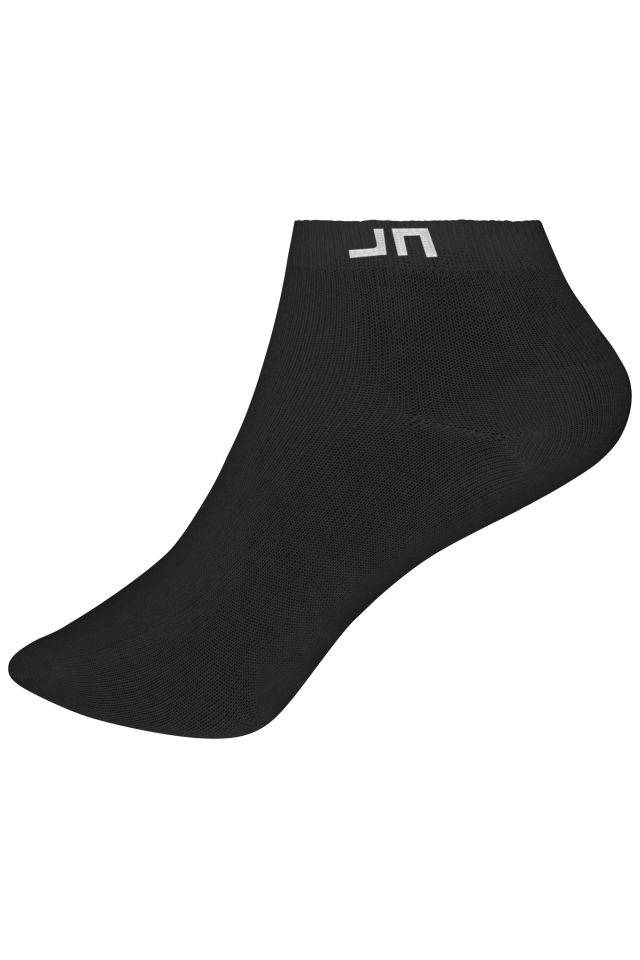Function Sneaker Socks Funktionelle und komfortable Sneakersocke schwarz, Gr. 45-47