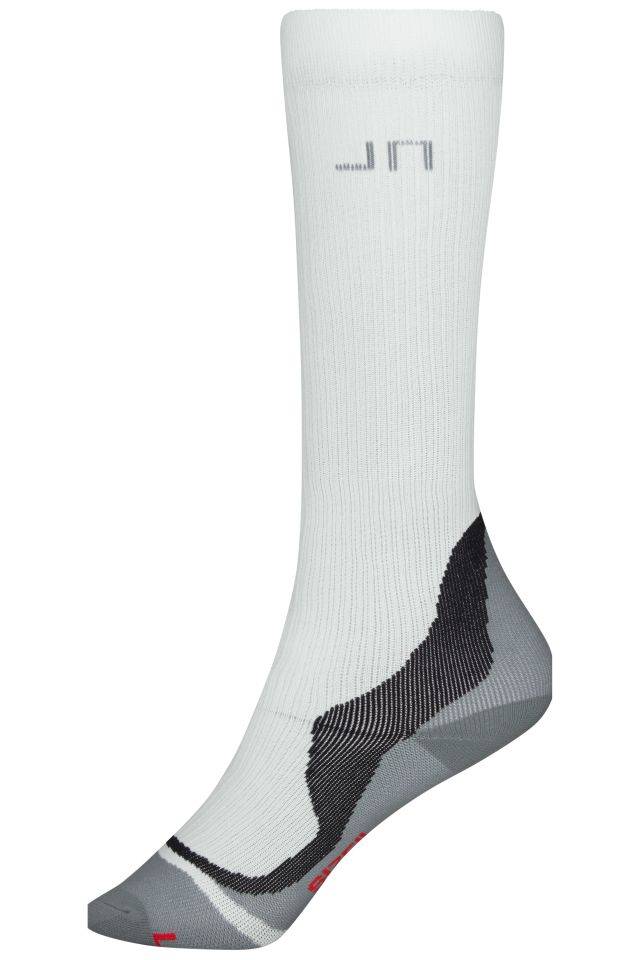 Compression Socks Leistungssteigerung durch Kompression weiß, Gr. I