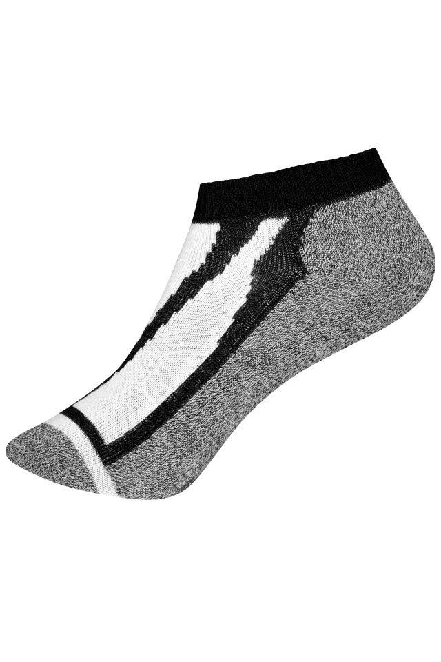 Sneaker Socks Funktions- und Sport-Sneakersocke schwarz, Gr. 35-38