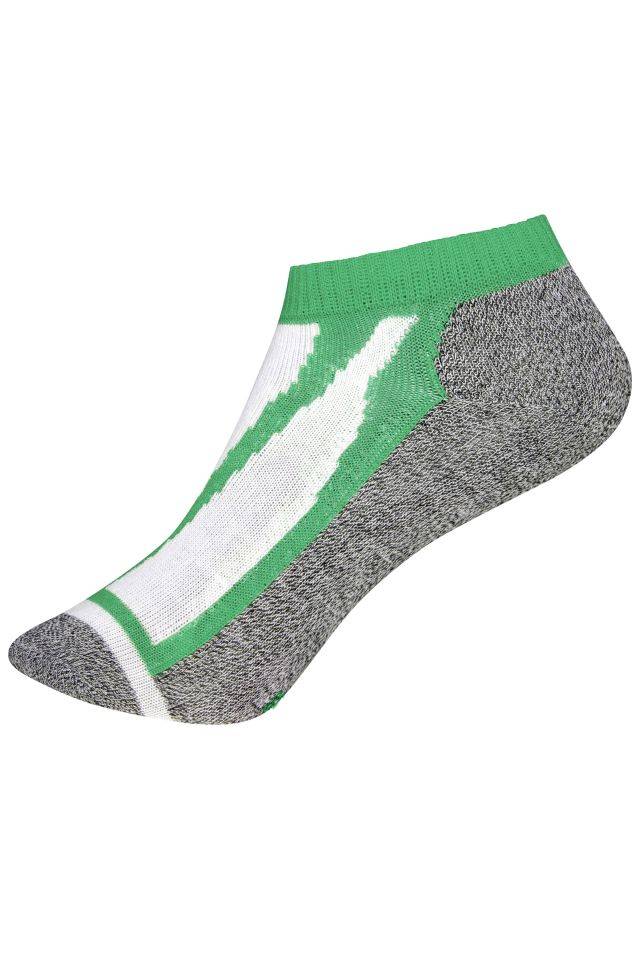 Sneaker Socks Funktions- und Sport-Sneakersocke grün, Gr. 45-47